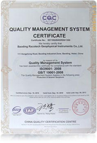 ISO 9001:2008 CERTIFICATE